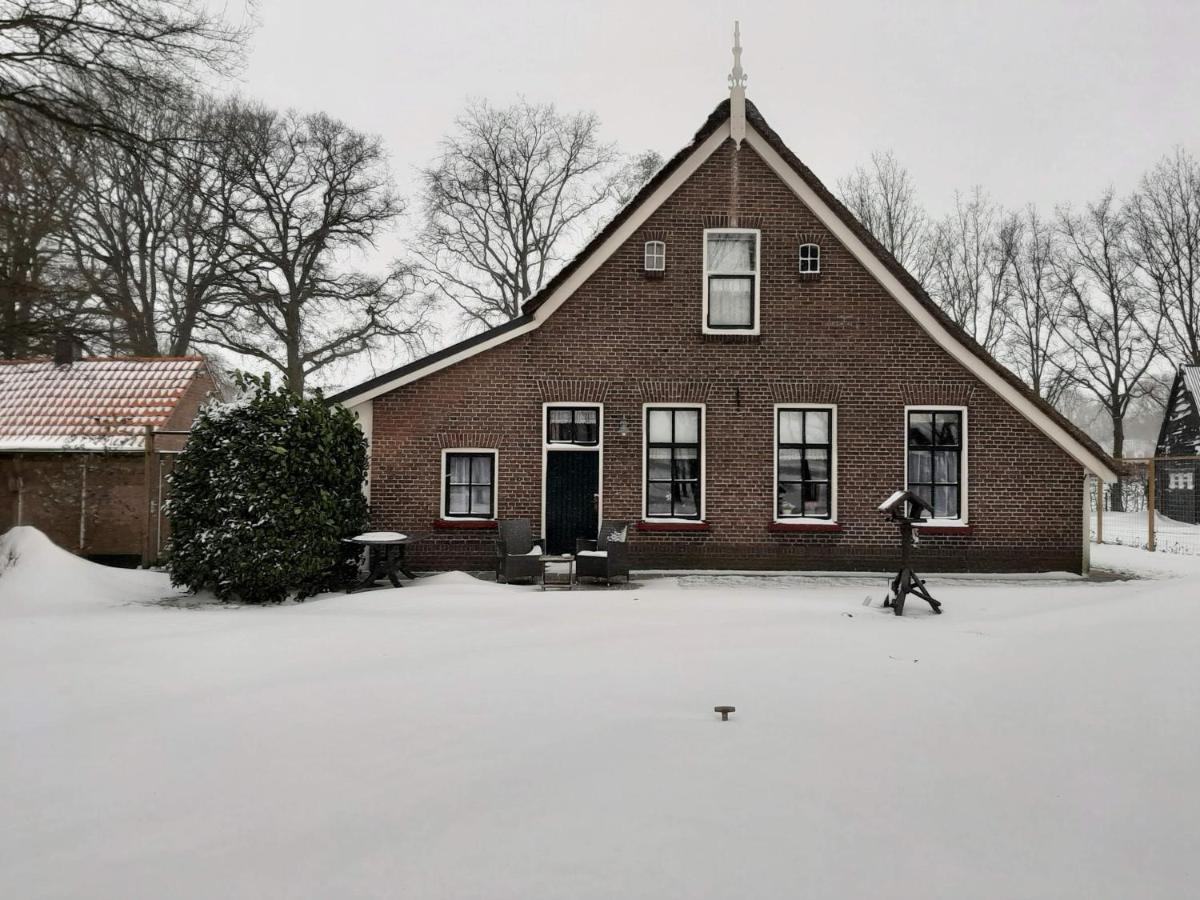 Vakantiewoning 'T Veurhuus Bergentheim Extérieur photo